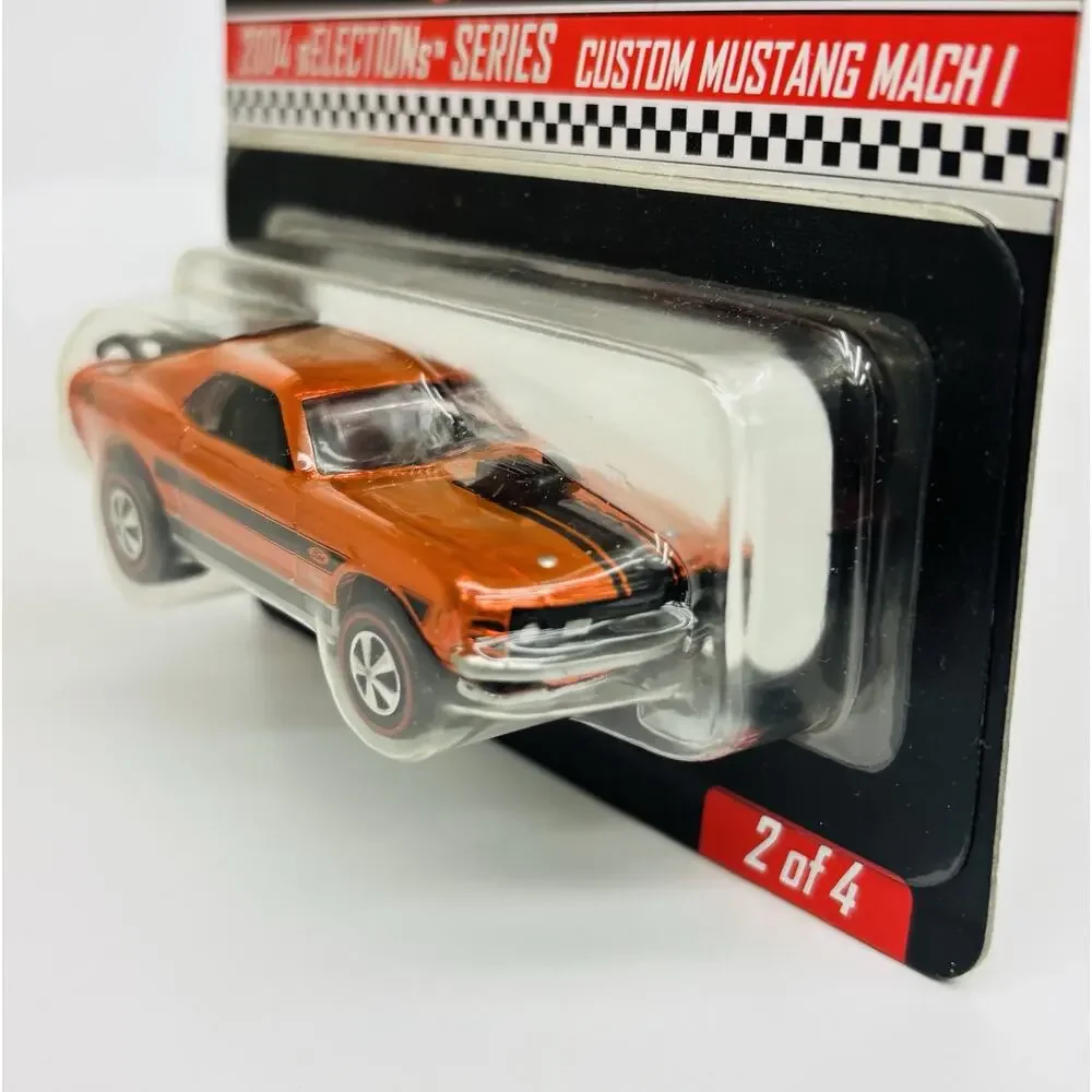 Hot Wheels 2004 RLC sElections Custom Mustang Mach 1 Orange 4239/10385 Protector